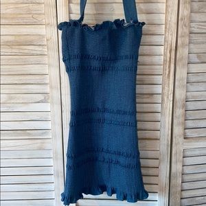 Linnea Smocked Mini Dress